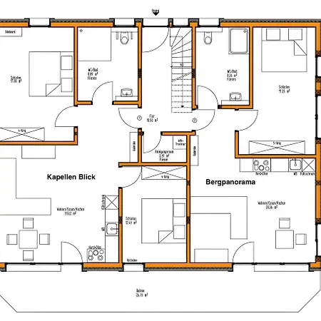 Am Kapellenhof Casa vacanze Triberg im Schwarzwald